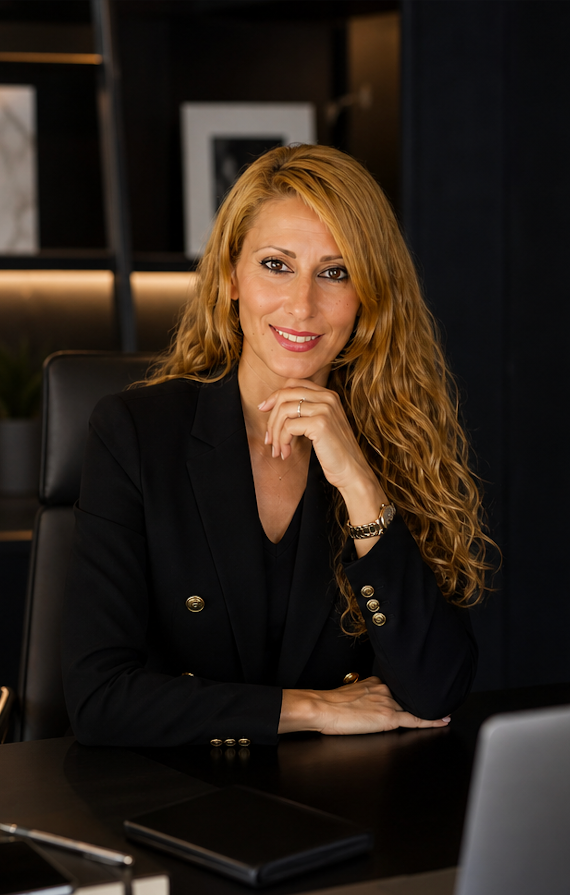 Noelia, fundadora de Más que bla bla bla